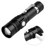 Mini LED Focus Flashlight