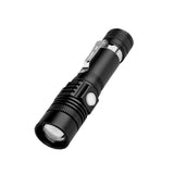Mini LED Focus Flashlight
