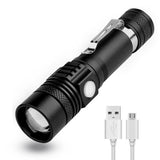 Mini LED Focus Flashlight