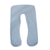 U Shape Velvet Sleeping Pillow
