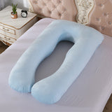 U Shape Velvet Sleeping Pillow