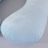 U Shape Velvet Sleeping Pillow