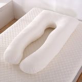 U Shape Velvet Sleeping Pillow