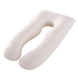 U Shape Velvet Sleeping Pillow