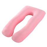 U Shape Velvet Sleeping Pillow