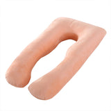 U Shape Velvet Sleeping Pillow