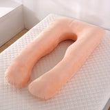 U Shape Velvet Sleeping Pillow