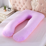 U Shape Velvet Sleeping Pillow