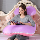 U Shape Velvet Sleeping Pillow