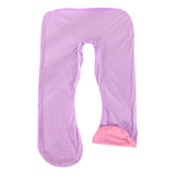 U Shape Velvet Sleeping Pillow