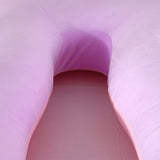 U Shape Velvet Sleeping Pillow
