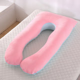 U Shape Velvet Sleeping Pillow