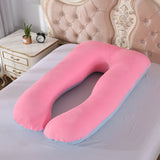 U Shape Velvet Sleeping Pillow