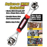8 in 1 Tools Socket Wrench