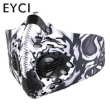 Men/Women Activated Carbon Dust-proof  Face Mask Anti-Pollution