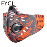 Men/Women Activated Carbon Dust-proof  Face Mask Anti-Pollution