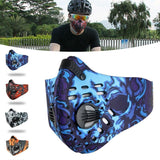 Men/Women Activated Carbon Dust-proof  Face Mask Anti-Pollution