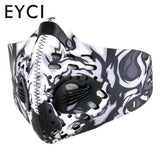 Men/Women Activated Carbon Dust-proof  Face Mask Anti-Pollution
