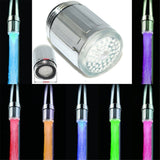 LED Colorful Faucet Light