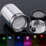 LED Colorful Faucet Light