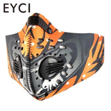 Men/Women Activated Carbon Dust-proof  Face Mask Anti-Pollution