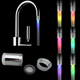 LED Colorful Faucet Light