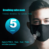 Dust Proof Anti-Haze Mask