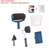 5/8pcs Paint Roller Brush Tools Set