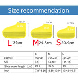 Shoes Protectors Rain Boots for Indoor Outdoor Rainy Days