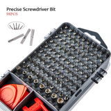 112  in 1 Magnetic Screwdriver Set